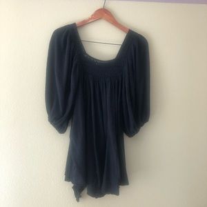 Like new Free People cotton mini dress